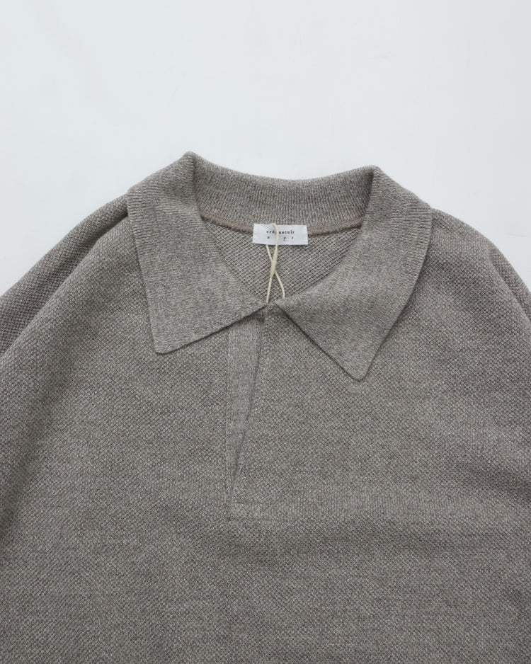 crepuscule  Co/Wo Moss stitch Skipper GRAY