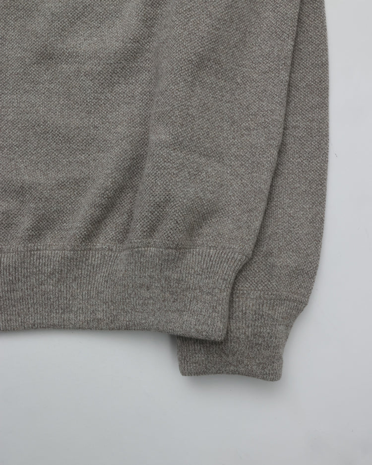 crepuscule  Co/Wo Moss stitch Skipper GRAY