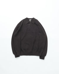 crepuscule  Co/Wo Moss stitch Skipper CHARCOAL