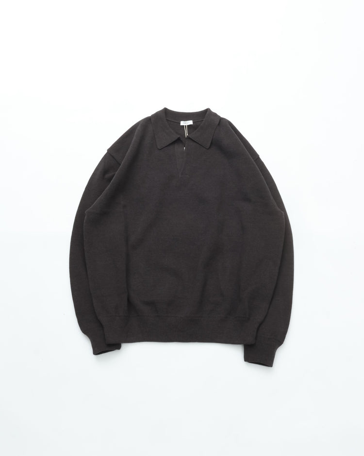 crepuscule  Co/Wo Moss stitch Skipper CHARCOAL