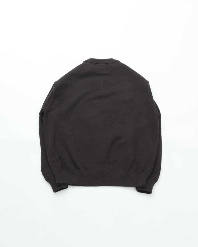 crepuscule  Co/Wo Moss stitch Skipper CHARCOAL