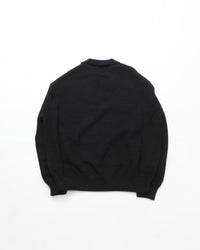 crepuscule  Co/Wo Moss stitch Skipper BLACK