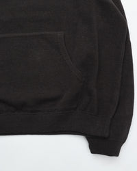 crepuscule  Co/Wo Moss Stitch Turtle Neck CHARCOAL