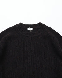 crepuscule  Wool Kanoko P/O BLACK