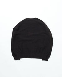 crepuscule  Wool Kanoko P/O BLACK