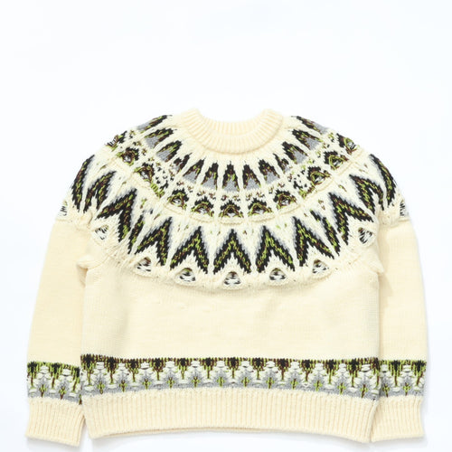 COOHEM  / KOUHEN NORDIC KNIT P/O L size