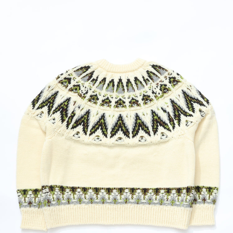 COOHEM  / KOUHEN NORDIC KNIT P/O M size