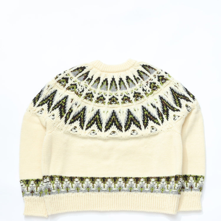 COOHEM  / KOUHEN NORDIC KNIT P/O L size