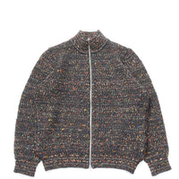 COOHEM  / KOUHEN AZE KNIT BLOUSON