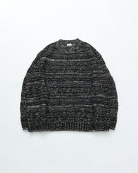 crepuscule  Multi Border Mix P/O BLACK