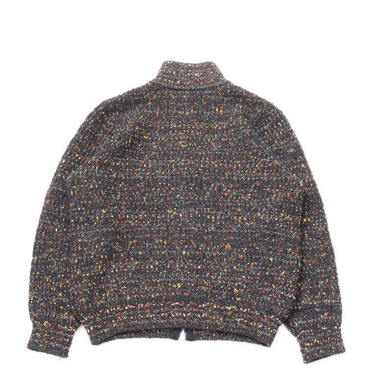 COOHEM  / KOUHEN AZE KNIT BLOUSON