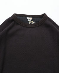 FilMelange DAN DUOFOLD HONEYCOMB charcoal black