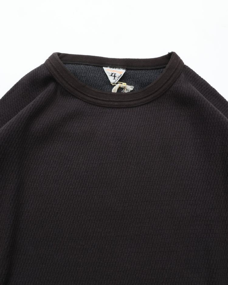 FilMelange DAN DUOFOLD HONEYCOMB charcoal black