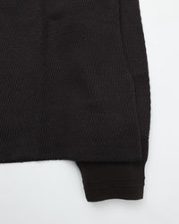 FilMelange DAN DUOFOLD HONEYCOMB charcoal black