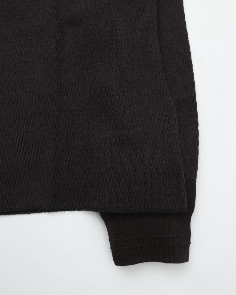 FilMelange DAN DUOFOLD HONEYCOMB charcoal black