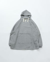 HAVERSACK / 812520　ハイゲージ裏毛　ラグランパーカー 03 TOP GRAY