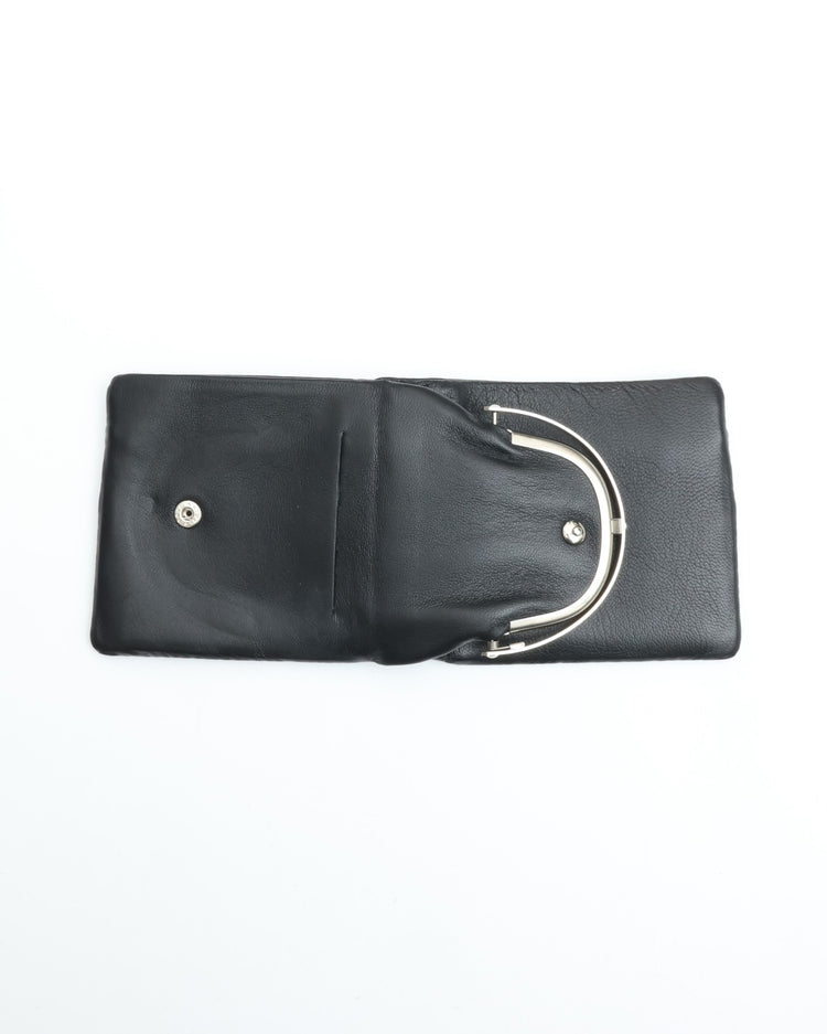 ED ROBERT JUDSON  ODD　frame half wallet