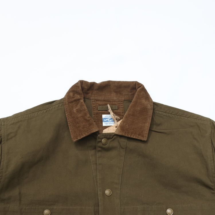 ARMY TWILL / DUCK LOGGER JACKET