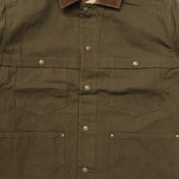 ARMY TWILL / DUCK LOGGER JACKET