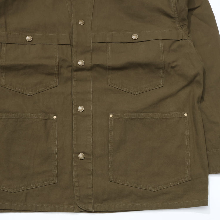 ARMY TWILL / DUCK LOGGER JACKET