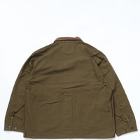 ARMY TWILL / DUCK LOGGER JACKET