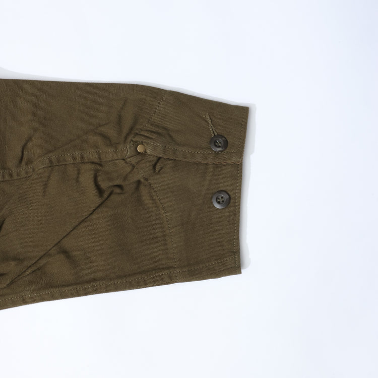 ARMY TWILL / DUCK LOGGER JACKET