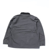 ARMY TWILL / DUCK LOGGER JACKET CHARCOAL