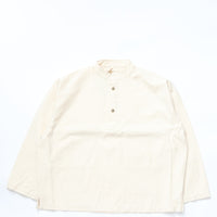 ARMY TWILL / BACK SATIN SMOCK