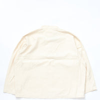 ARMY TWILL / BACK SATIN SMOCK