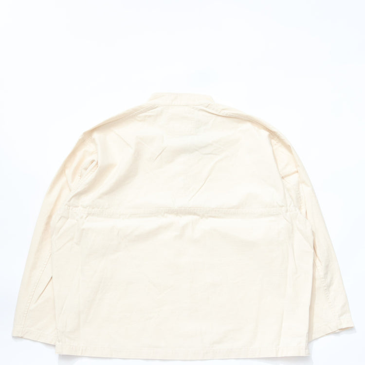 ARMY TWILL / BACK SATIN SMOCK