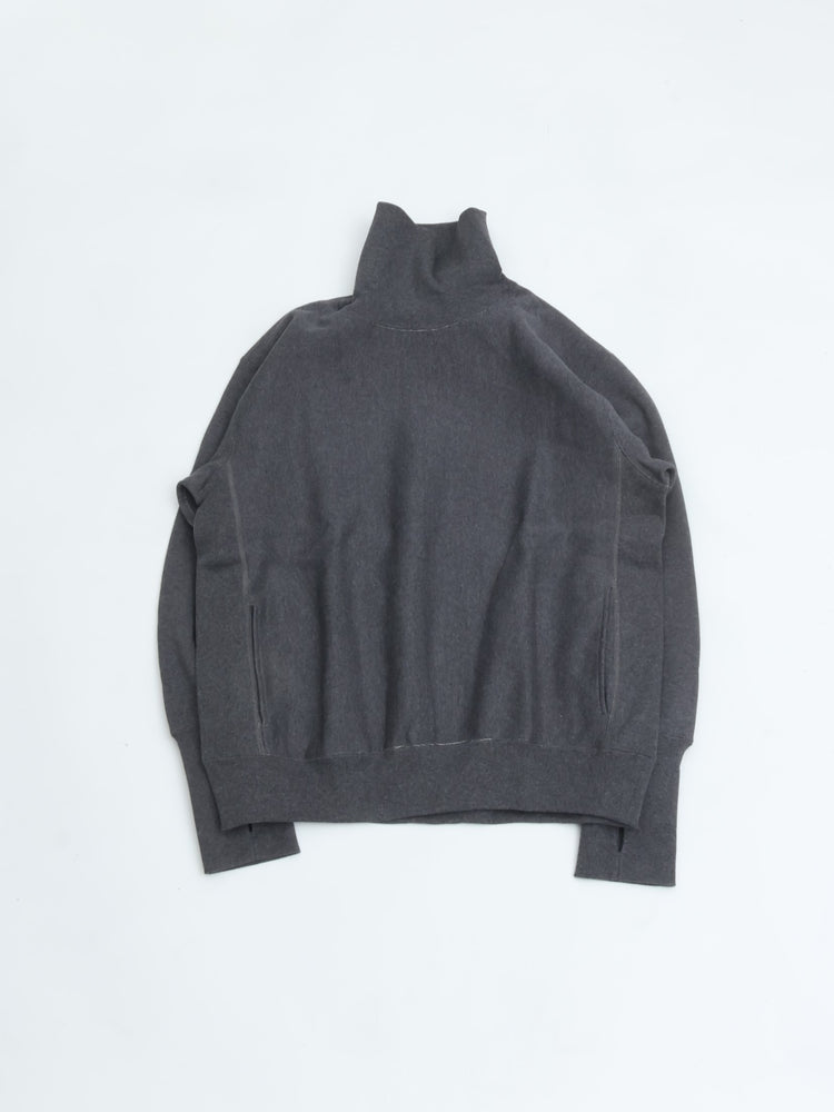 A VONTADE  Turtle Neck Sweat L/S VTD-0441-CS2 CG/CHA