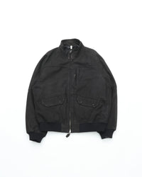 CCU  HIGH NECK BLOUSON COW LEATHER