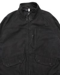 CCU  HIGH NECK BLOUSON COW LEATHER