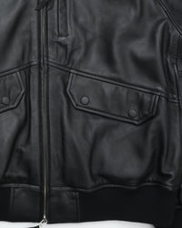 CCU  HIGH NECK BLOUSON SHEEP LEATHER