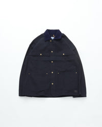 ARMY TWILL DUCK LOGGER JACKET NAVY