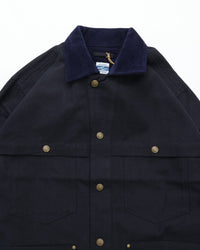 ARMY TWILL DUCK LOGGER JACKET NAVY