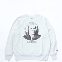 Healthknit  / CLASSIC SWEAT CREW NECK L/S バッハ