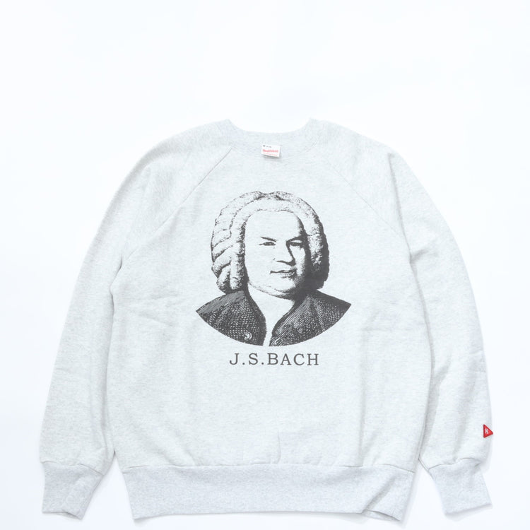 Healthknit / CLASSIC SWEAT CREW NECK L/S BACH