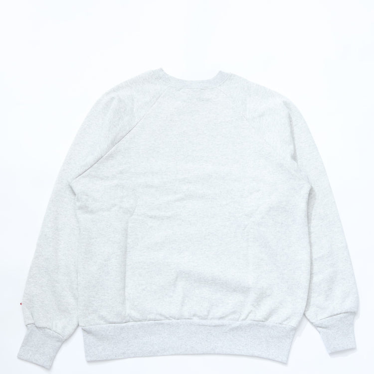 Healthknit  / CLASSIC SWEAT CREW NECK L/S バッハ