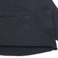 WALLA WALLA SPORT / 13oz CREW SWEAT SHIRT BLACK