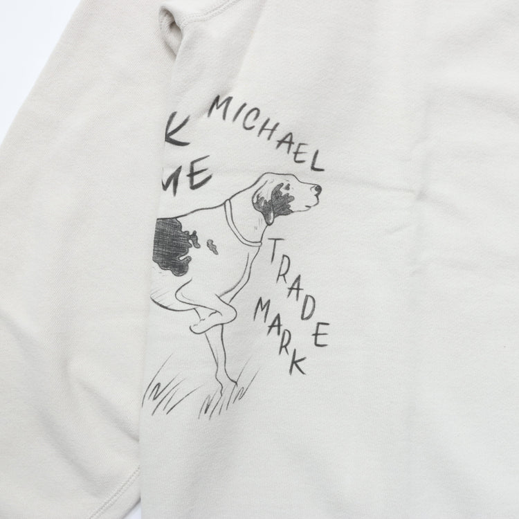 Work of Art Kendai / Damaged Sweat SH Cotton Sweatshirt Pullover