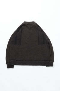 YASHIKI  Setsuen  Skipper Knit（雪煙） BROWN