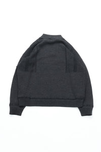 YASHIKI  Setsuen  Skipper Knit（雪煙） BLACK