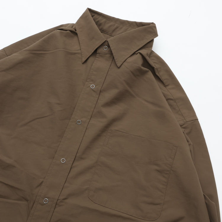 BURLAP OUTFITTER  L/S B.B.SHIRT WOODLAND