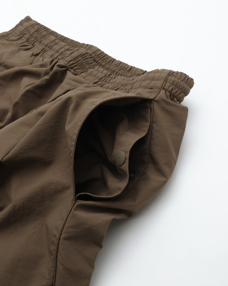 BURLAP OUTFITTER/  TRACK PANT RAVEN SOLID WoodLand