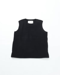 BURLAP OUTFITTER  SLEEVELESS VEST BLACK