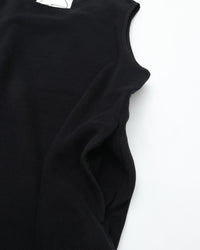 BURLAP OUTFITTER  SLEEVELESS VEST BLACK