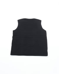 BURLAP OUTFITTER  SLEEVELESS VEST BLACK