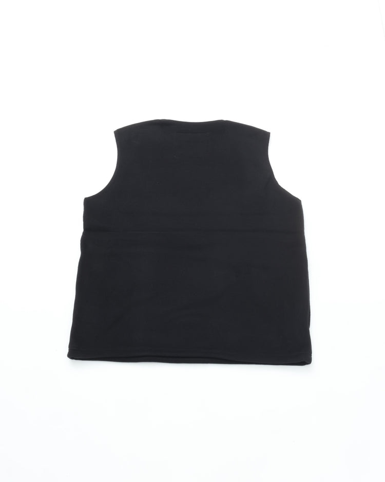 BURLAP OUTFITTER  SLEEVELESS VEST BLACK