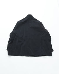 HAVERSACK / 472504 シルクコーティングフィールドジャケット BLACK